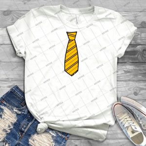 Badger House Tie - Best Unisex Trending Handmade T-shirt Gift Idea For Men T-shirt For Woman