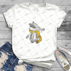 Badger Mascot 49 - Gift Idea Shirt For Men Tee For Women Classic Retro Vintage Graphic T-Shirt