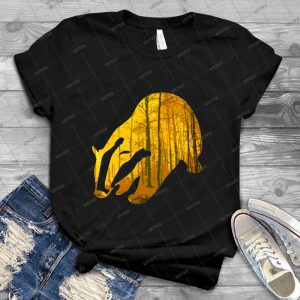 Badger Yellow Forest - Trending Shirt For Women Vintage Retro Tee For Men Kid's T-Shirt Handmade Shirt