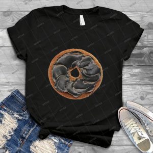 Bagel With Cream Cheese - Best Unisex Trending Handmade T-shirt Gift Idea For Men T-shirt For Woman