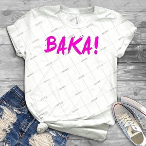 Baka Anime Inspired Shirt - Best Unisex Trending Handmade T-shirt Gift Idea For Men T-shirt For Woman