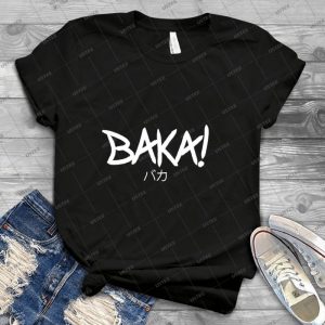 Baka T Shirt - Best Unisex Trending Handmade T-shirt Gift Idea For Men T-shirt For Woman