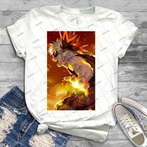 Bakugou T Shirt 59 - Trending Shirt For Women Vintage Retro Tee For Men Kid's T-Shirt Handmade Shirt
