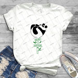 Balance Is Everything Tumbling Panda- 37 - Trending Shirt For Women Vintage Retro Tee For Men Kid's T-Shirt Handmade Shirt