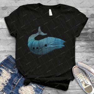 Baleine Bois De Grange 50 - Vintage Mens Shirt Tshirt For Women Classic Handmade Shirt Retro Graphic Tee