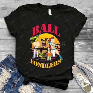 Ball Fondlers 35 - Vintage Mens Shirt Tshirt For Women Classic Handmade Shirt Retro Graphic Tee