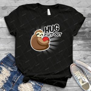 Ballhuggers-Sloth - Gift Idea Shirt For Men Tee For Women Classic Retro Vintage Graphic T-Shirt