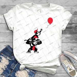 Balloon Apes - Gift Idea Shirt For Men Tee For Women Classic Retro Vintage Graphic T-Shirt