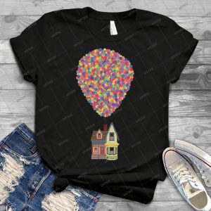 Balloons 73 - Gift Idea Shirt For Men Tee For Women Classic Retro Vintage Graphic T-Shirt