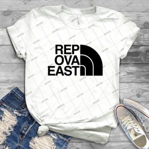 Baltimore- Rep Ova East - Gift Idea Shirt For Men Tee For Women Classic Retro Vintage Graphic T-Shirt