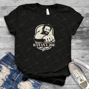 Banana Joe By Tokotoukan - Best Unisex Trending Handmade T-shirt Gift Idea For Men T-shirt For Woman