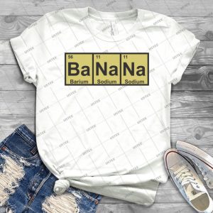 Banana T Shirt - Gift Idea Shirt For Men Tee For Women Classic Retro Vintage Graphic T-Shirt