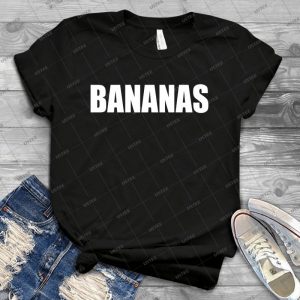Bananas - Mike And Dave Need Wedding Dates 28 - Vintage Mens Shirt Tshirt For Women Classic Handmade Shirt Retro Graphic Tee