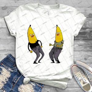 Bananas In Regular Clothing 90 - Vintage Men's Shirt Tshirt For Women Classic Handmade Shirt Retro Graphic Tee