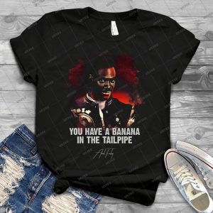 Banane Dans La Queue De Pipe - Axel Foley 6 - Trending Shirt For Women Vintage Retro Tee For Men Kid's T-Shirt Handmade Shirt
