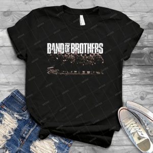 Band Of Brothers - Best Unisex Trending Handmade T-shirt Gift Idea For Men T-shirt For Woman