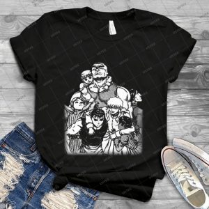 Band Of Hawk - Berserk 69 - Best Unisex Trending Handmade T-shirt Gift Idea For Men T-shirt For Woman
