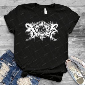 Band Xasthur Logo White - Best Unisex Trending Handmade T-shirt Gift Idea For Men T-shirt For Woman