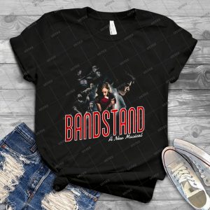 Bandstand, The Broadway Musical - Gift Idea Shirt For Men Tee For Women Classic Retro Vintage Graphic T-Shirt