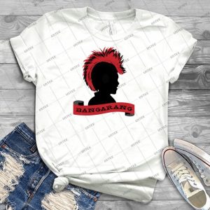 Bangarang, Rufio - Vintage Men's Shirt Tshirt For Women Classic Handmade Shirt Retro Graphic Tee