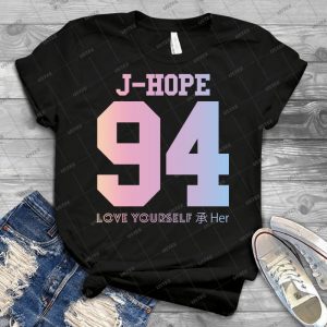 Bangtan Boys - Bts - J-Hope Love Yourself - Gift Idea Shirt For Men Tee For Women Classic Retro Vintage Graphic T-Shirt