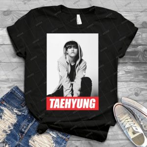 Bangtan Boys Taehyung - Best Unisex Trending Handmade T-shirt Gift Idea For Men T-shirt For Woman