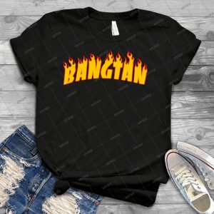 Bangtan T Shirt - Best Unisex Trending Handmade T-shirt Gift Idea For Men T-shirt For Woman