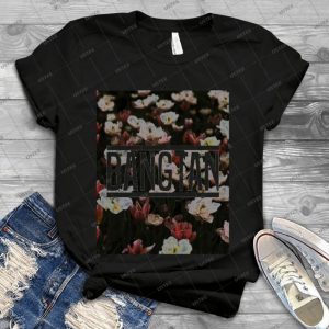 Bangtan T Shirt 2 - Vintage Mens Shirt Tshirt For Women Classic Handmade Shirt Retro Graphic Tee
