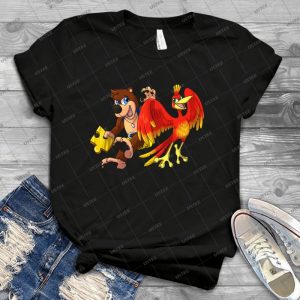 Banjo-Kazooie - Best Unisex Trending Handmade T-shirt Gift Idea For Men T-shirt For Woman