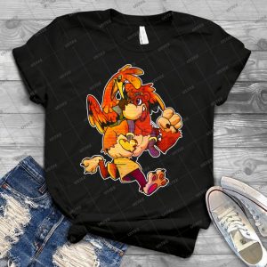 Banjo And Kazooie - Best Unisex Trending Handmade T-shirt Gift Idea For Men T-shirt For Woman