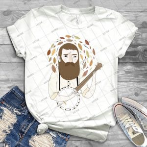 Banjo T Shirt - Gift Idea Shirt For Men Tee For Women Classic Retro Vintage Graphic T-Shirt