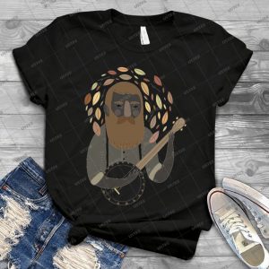 Banjo T Shirt 23 - Vintage Mens Shirt Tshirt For Women Classic Handmade Shirt Retro Graphic Tee