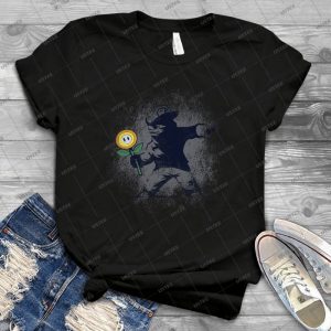 Banksy Flower - Gift Idea Shirt For Men Tee For Women Classic Retro Vintage Graphic T-Shirt