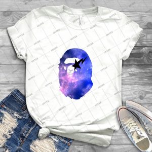 Bape Design - Gift Idea Shirt For Men Tee For Women Classic Retro Vintage Graphic T-Shirt
