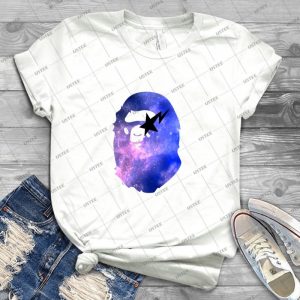 Bape Design - Trending Shirt For Women Vintage Retro Tee For Men Kid's T-Shirt Handmade Shirt