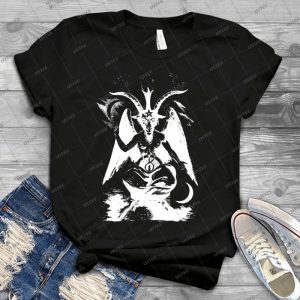 Baphomet - Best Unisex Trending Handmade T-shirt Gift Idea For Men T-shirt For Woman