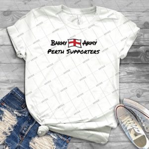 Baps-Perth Barmies - Vintage Men's Shirt Tshirt For Women Classic Handmade Shirt Retro Graphic Tee