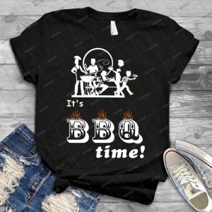 Barbecue Party Time - Best Unisex Trending Handmade T-shirt Gift Idea For Men T-shirt For Woman