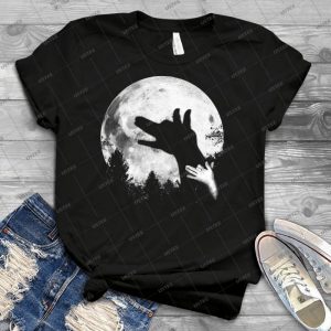 Bark At The Moon 27 - Trending Shirt For Women Vintage Retro Tee For Men Kid's T-Shirt Handmade Shirt