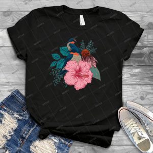 Barn Swallows 92 - Vintage Mens Shirt Tshirt For Women Classic Handmade Shirt Retro Graphic Tee