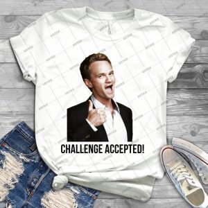 Barney Challenge - Best Unisex Trending Handmade T-shirt Gift Idea For Men T-shirt For Woman