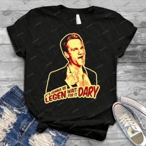Barney Stinson - Best Unisex Trending Handmade T-shirt Gift Idea For Men T-shirt For Woman
