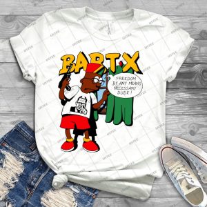 Bart X T Shirt 87 - Best Unisex Trending Handmade T-shirt Gift Idea For Men T-shirt For Woman