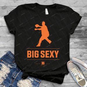 Bartolo-Big Sexy - Vintage Mens Shirt Tshirt For Women Classic Handmade Shirt Retro Graphic Tee