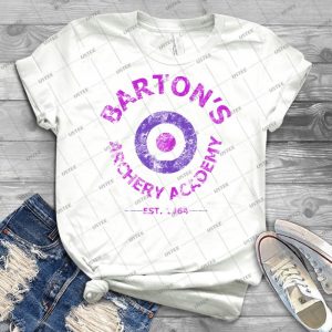 Barton S Archery Academy 42 - Trending Shirt For Women Vintage Retro Tee For Men Kid's T-Shirt Handmade Shirt