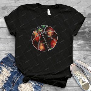 Basketball Galaxy 8 - Best Unisex Trending Handmade T-shirt Gift Idea For Men T-shirt For Woman