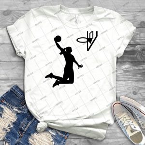 Basketball Girl Woman - Best Unisex Trending Handmade T-shirt Gift Idea For Men T-shirt For Woman