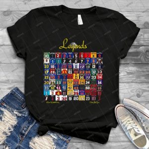 Basketball Legends - Trending Shirt For Women Vintage Retro Tee For Men Kid's T-Shirt Handmade Shirt