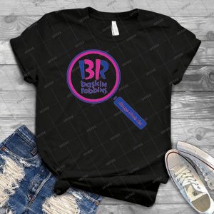 Baskin Robbins Always Finds Out - Gift Idea Shirt For Men Tee For Women Classic Retro Vintage Graphic T-Shirt
