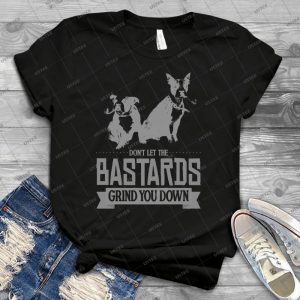 Bastards - Best Unisex Trending Handmade T-shirt Gift Idea For Men T-shirt For Woman